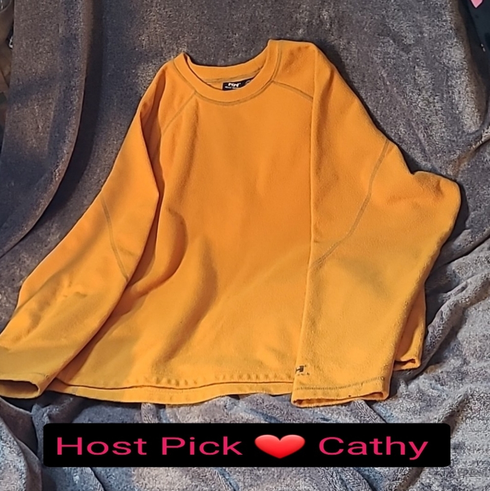3/$15🚨WAS. $90   HELLY HANSEN Men's crew neck sweatshirt